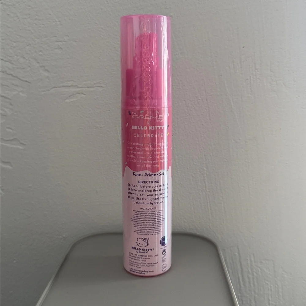 The Creme Shop X Hello Kitty Setting & Priming Face Spray‎ 3.52 oz.